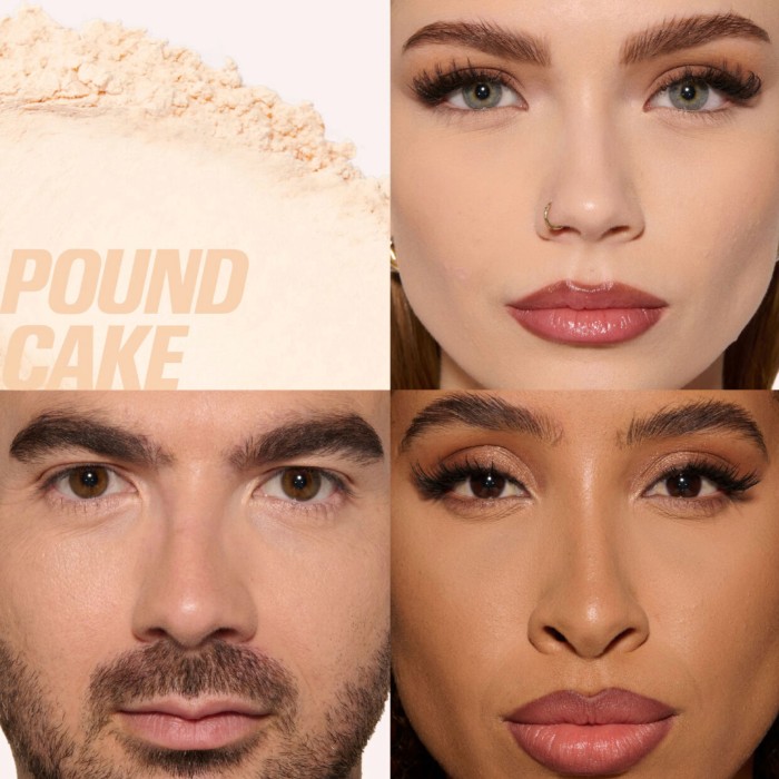 HUDA BEAUTY EASY BAKE LOOSE BAKING & SETTING POWDER